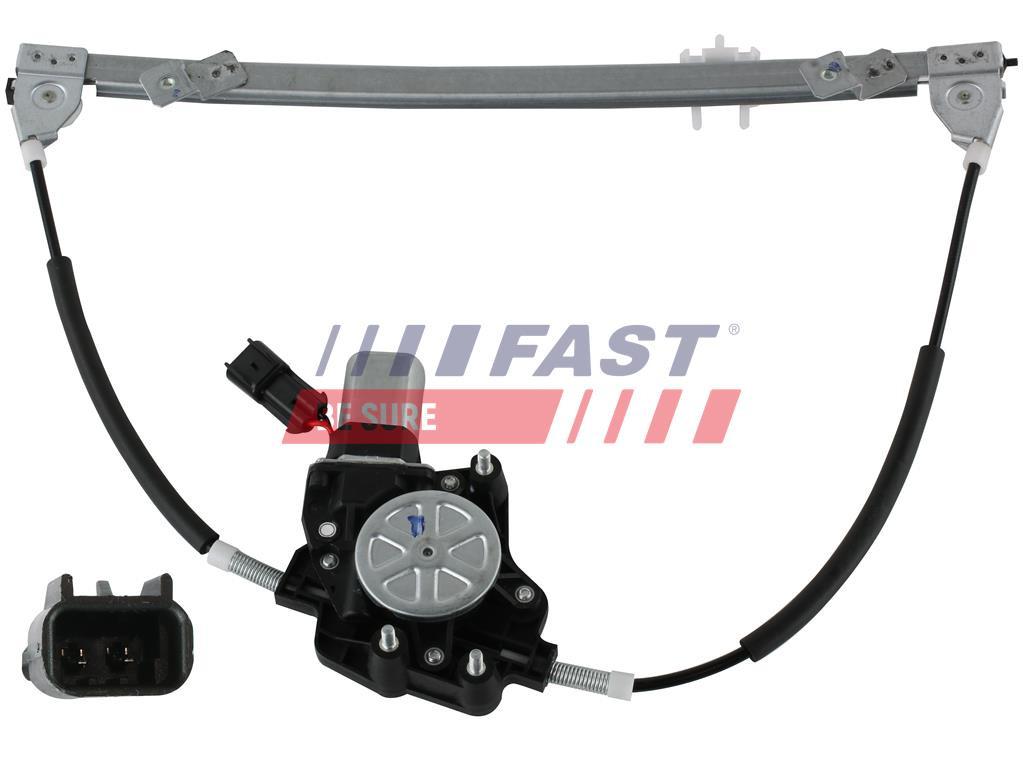 LÈVE-VITRE FIAT PANDA 03> AVANT DROIT KIT ÉLECTRIQUE.