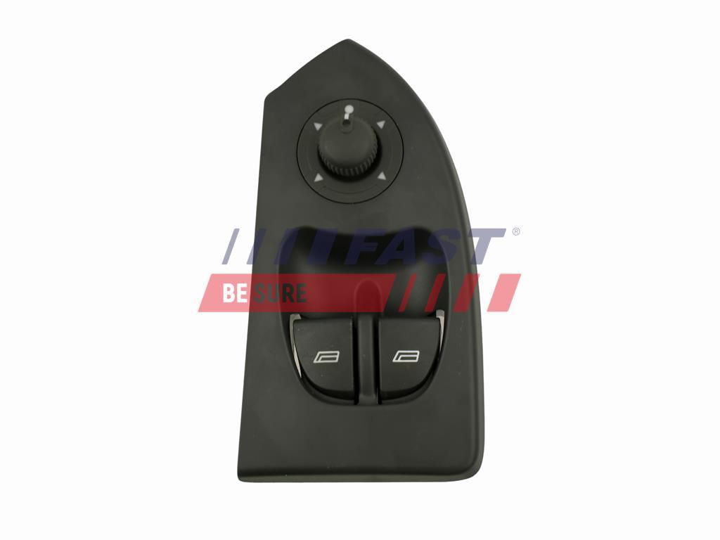 COMMUTATEUR/INTERRUPTEUR FENETRE FIAT DUCATO 02> GAUCHE RETROVISEUR EXTÉRIEUR  SET 12-PIN + 6-PIN + 6-PIN.
