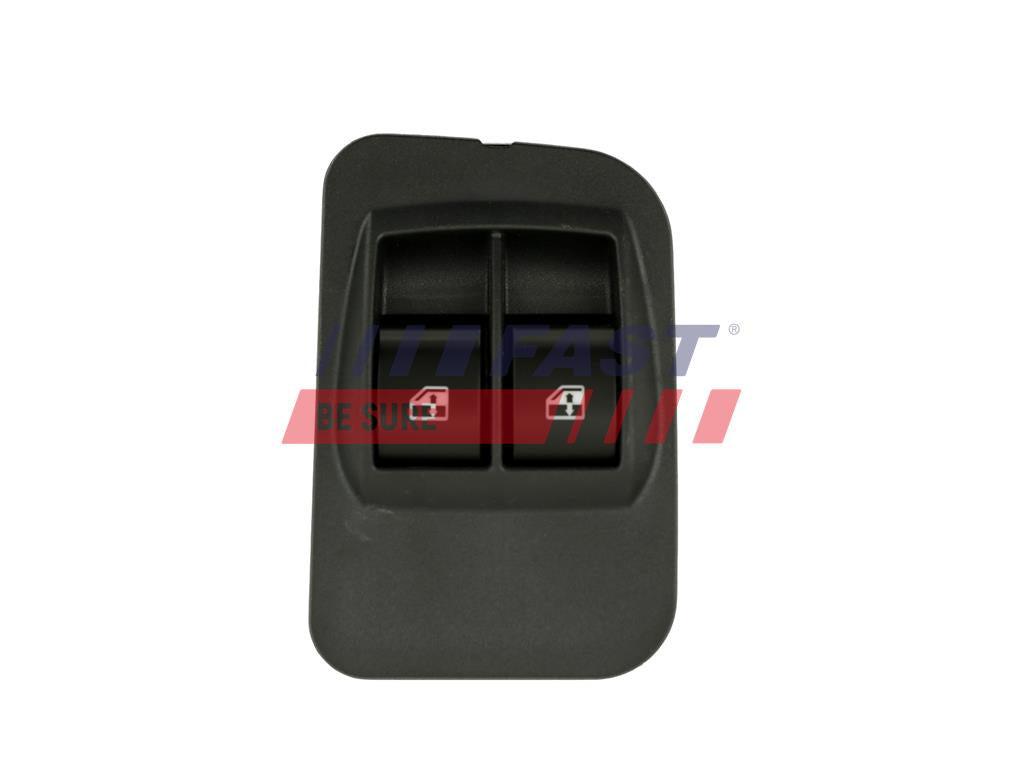 COMMUTATEUR/INTERRUPTEUR FENETRE FIAT FIORINO 07> GAUCHE KIT 8-PIN.