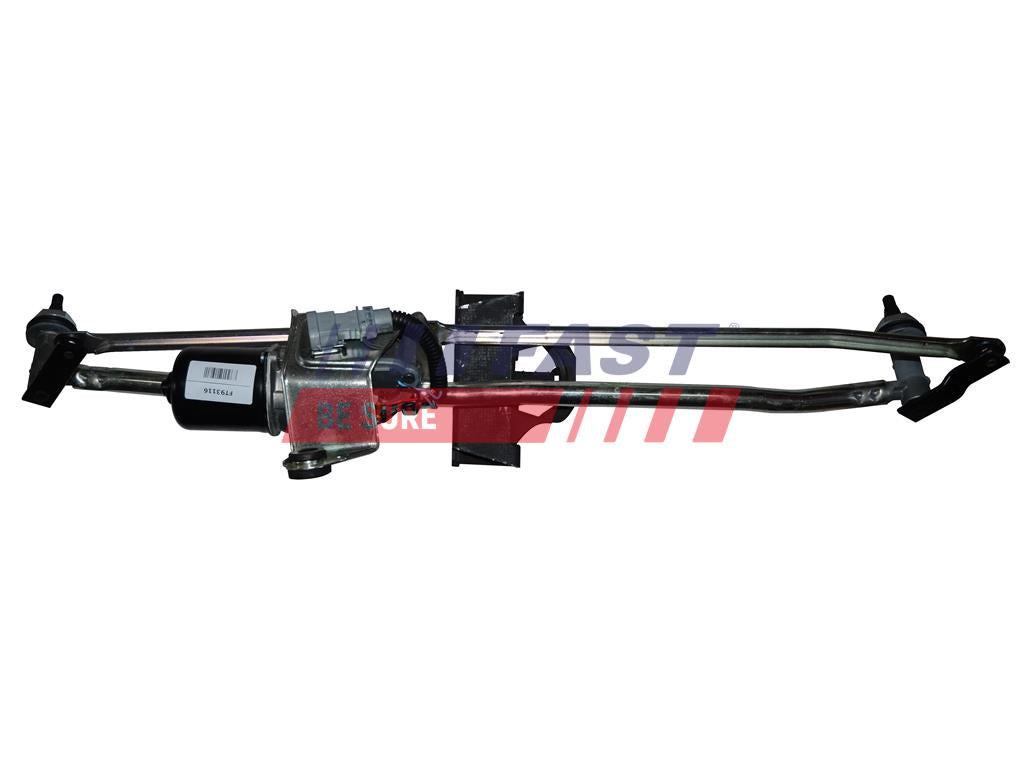 MÉCANISME D`ESSUIE-GLACE IVECO DAILY 00> AVANT KIT COMPLET ESSUIE-GLACE AVEC MOTEUR 5-PIN.