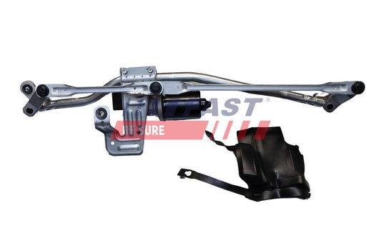 MÉCANISME D`ESSUIE-GLACE FIAT DUCATO 06>/ 14> AVANT KIT COMPLET ESSUIE-GLACE AVEC MOTEUR.