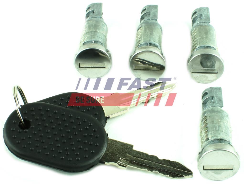 CYLINDRE DE SERRURE IVECO DAILY 90> KIT SET 4SZT.