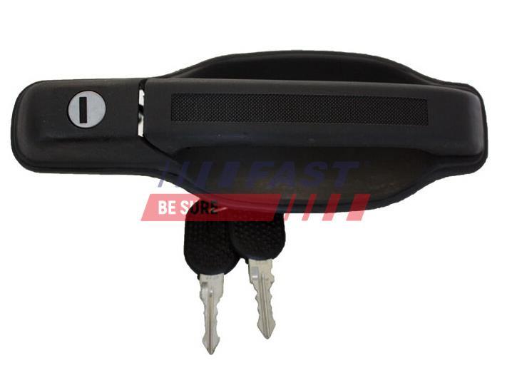 POIGNÉE EXTÉRIEURE DE PORTE IVECO DAILY 90> AVANT GAUCHE 96>.