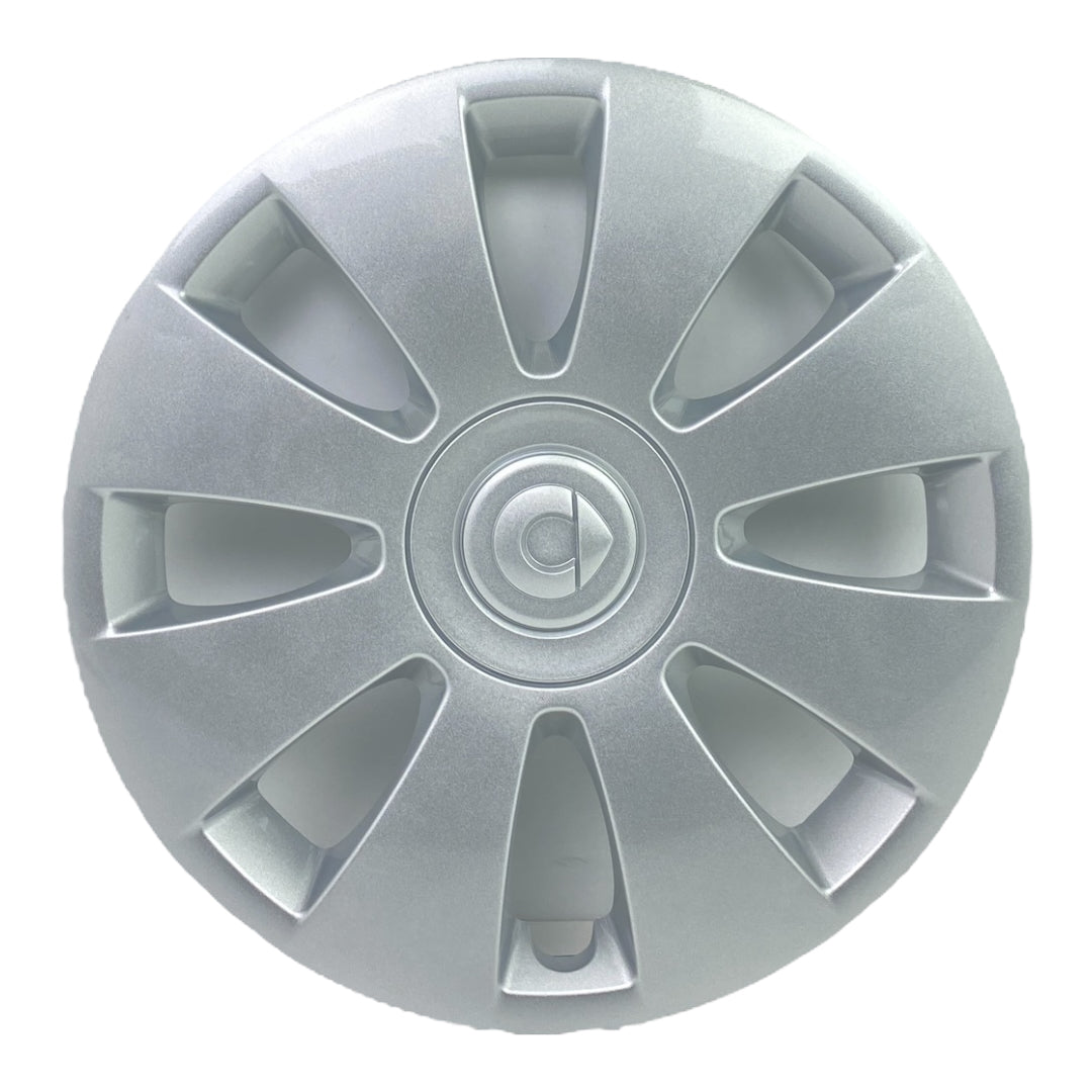 Pièce d'origine Enjoliveur de roue 15 pouces pour Smart 453 A4534000400
