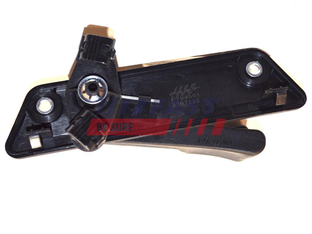 POIGNÉE INTÉRIEURE DE PORTE FIAT DOBLO 00> ARRIÈRE DROIT 04-.