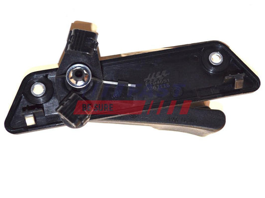 POIGNÉE INTÉRIEURE DE PORTE FIAT DOBLO 00> ARRIÈRE DROIT 04-.
