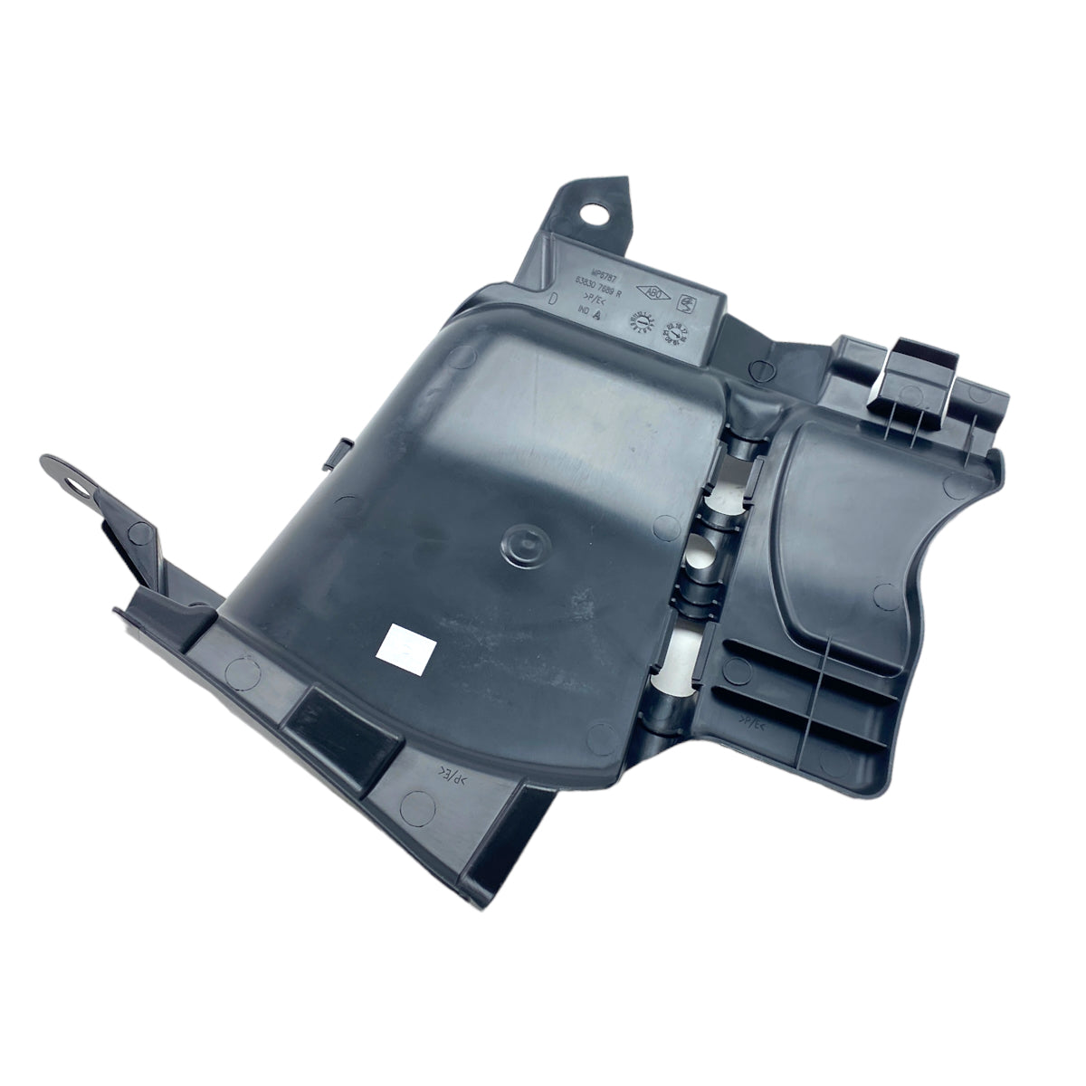 Pièce d'origine Cache moteur avant droit pour Dacia Dokker Lodgy 638307689R