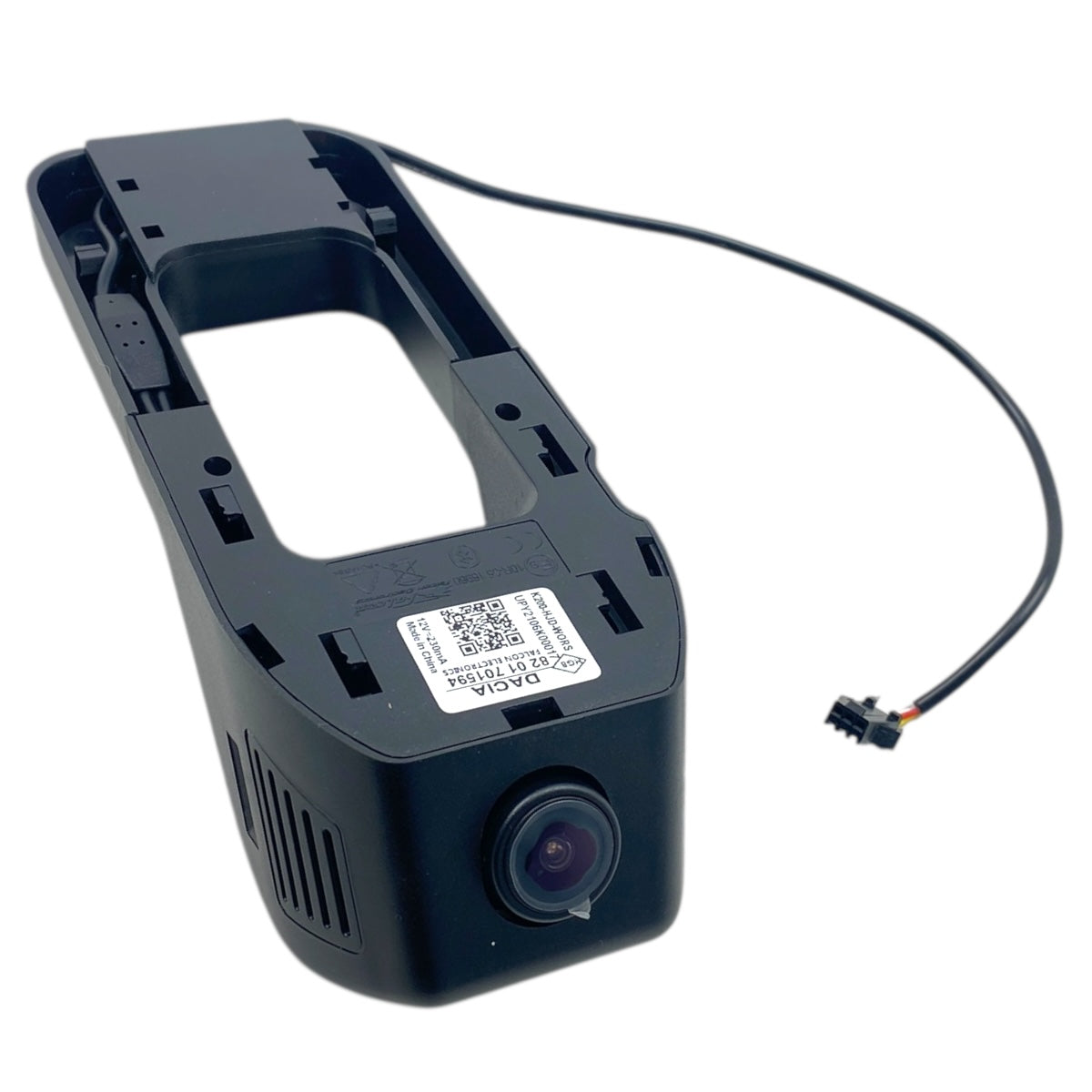 Pièce d'origine caméra dashcam pour Dacia Duster II Logan II Sandero II 8201701594.