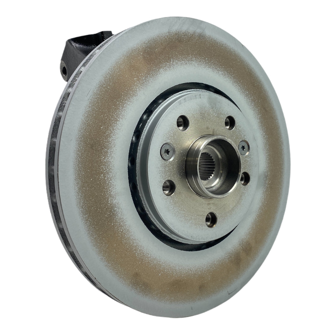 Pièce d'origine Fusée d'essieu avec disque de frein avant droite pour Renault Clio IV RS 1.6 TCe 400144476R