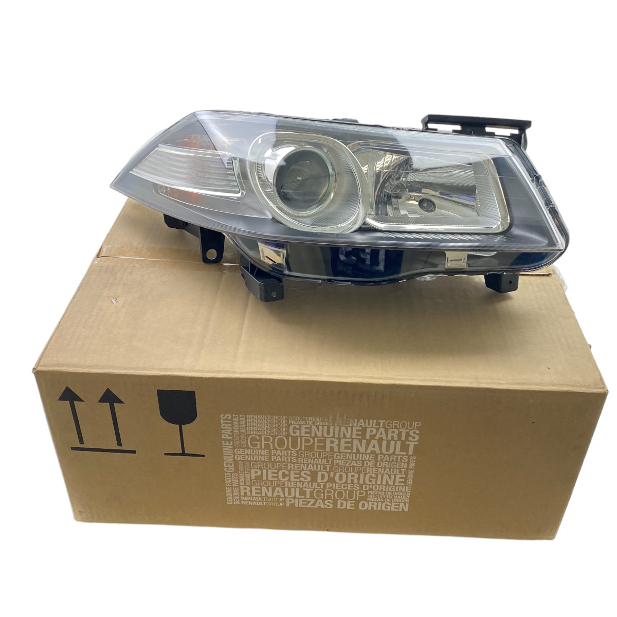 Pièce d'origine Phare avant droit pour Renault Megane II 260106818R