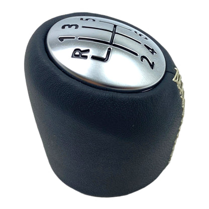 Pièce d'origine Pommeau de levier de vitesse cuir pour Renault Laguna II 8200050526