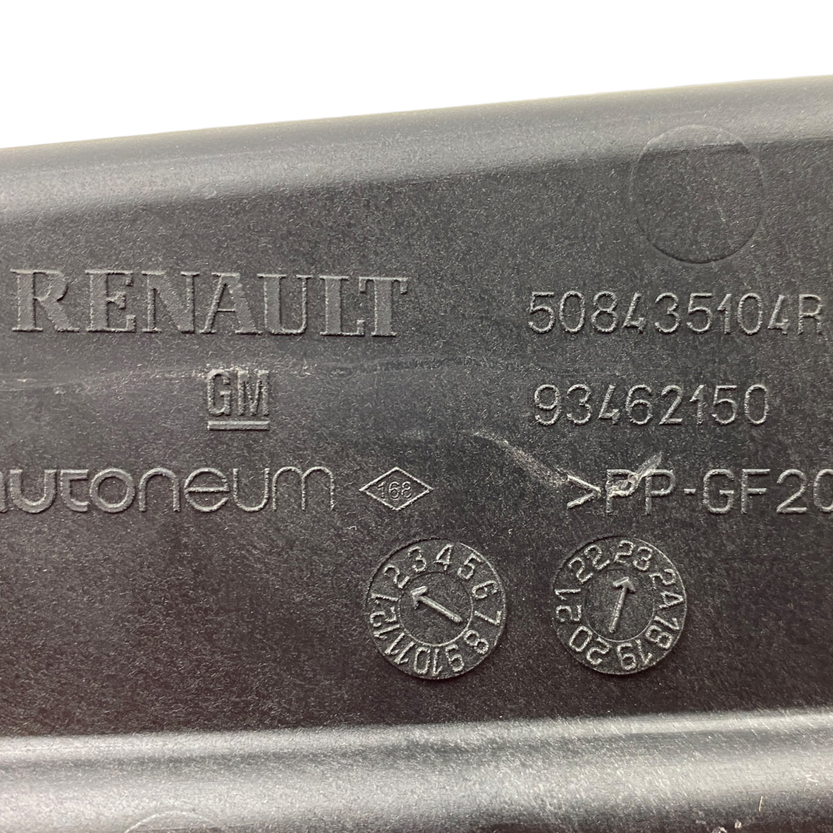 Pièce d'origine Protection moteur gauche pour Renault Trafic III IV Fiat Talento Opel Vivaro 508435104R