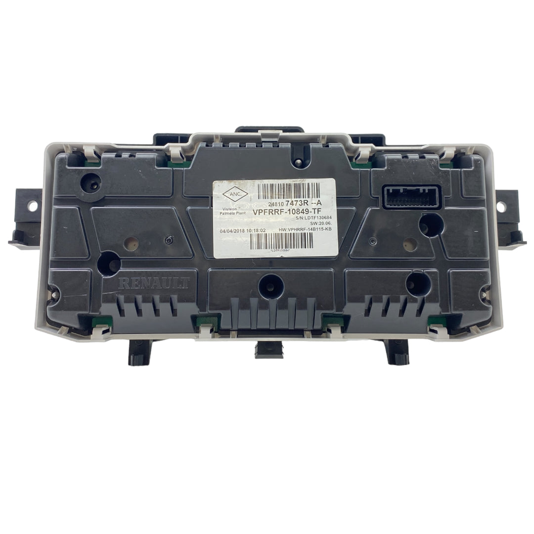 Pièce d'origine Combiné d'instruments pour Opel Vivaro B II 248107473R