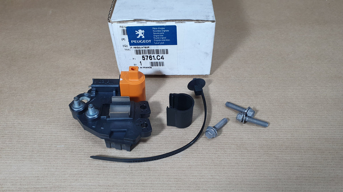Régulateur de tension pour Peugeot / Citroën — 5761.C4 — vue 1