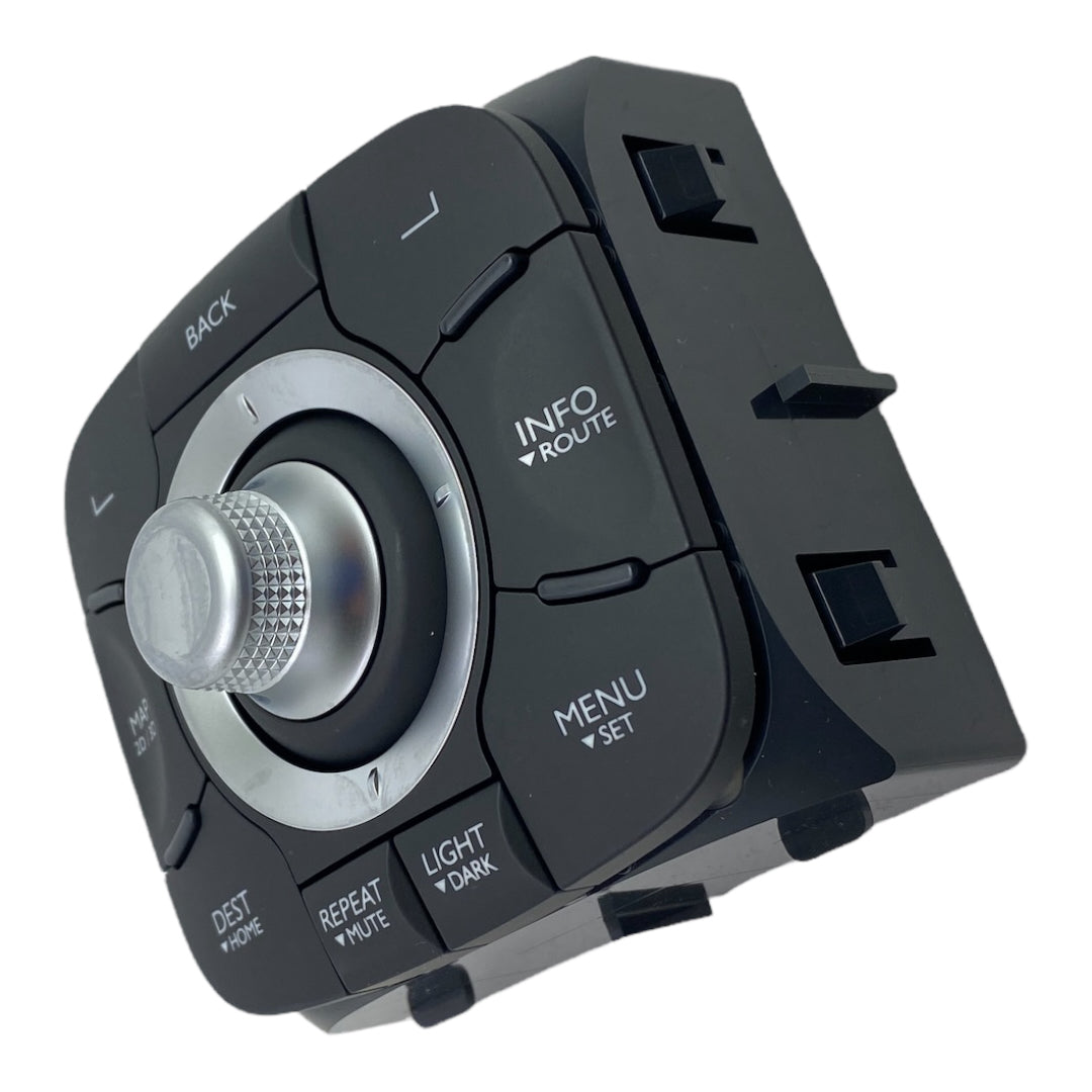 Pièce d'origine Panneau de commande multimédia pour Renault Megane III 253B00345R