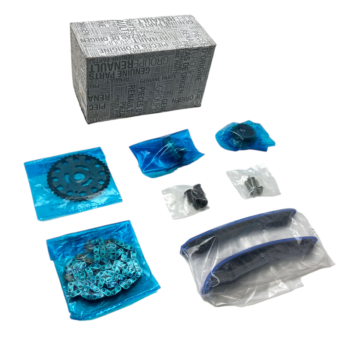 Pièce d'origine Kit chaîne de distribution pour Renault 1.7 DCI 130C19386R