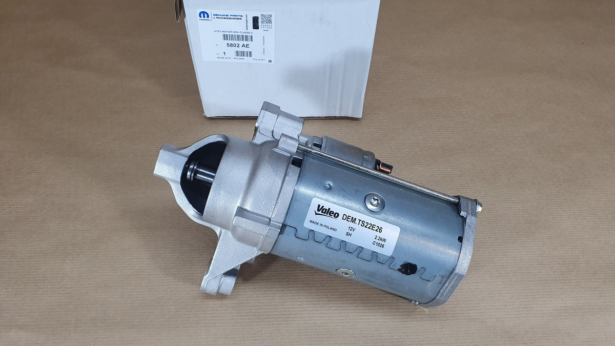 Démarreur pour Citroën Berlingo / C2 / P 1007 / 2008 — 5802.AE — vue 1