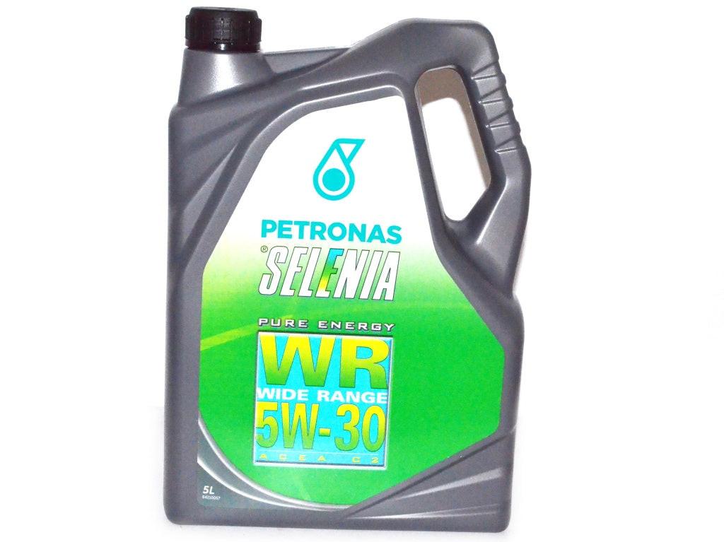 HUILE MOTEUR - 5W30 SELENIA WR PURE ENERGY 5L.