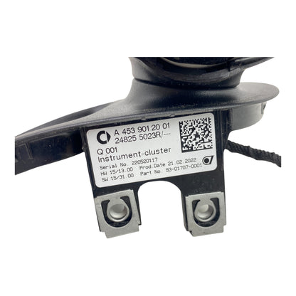 Pièce d'origine Combiné d'instruments compteur pour Smart II 453 A4539012001