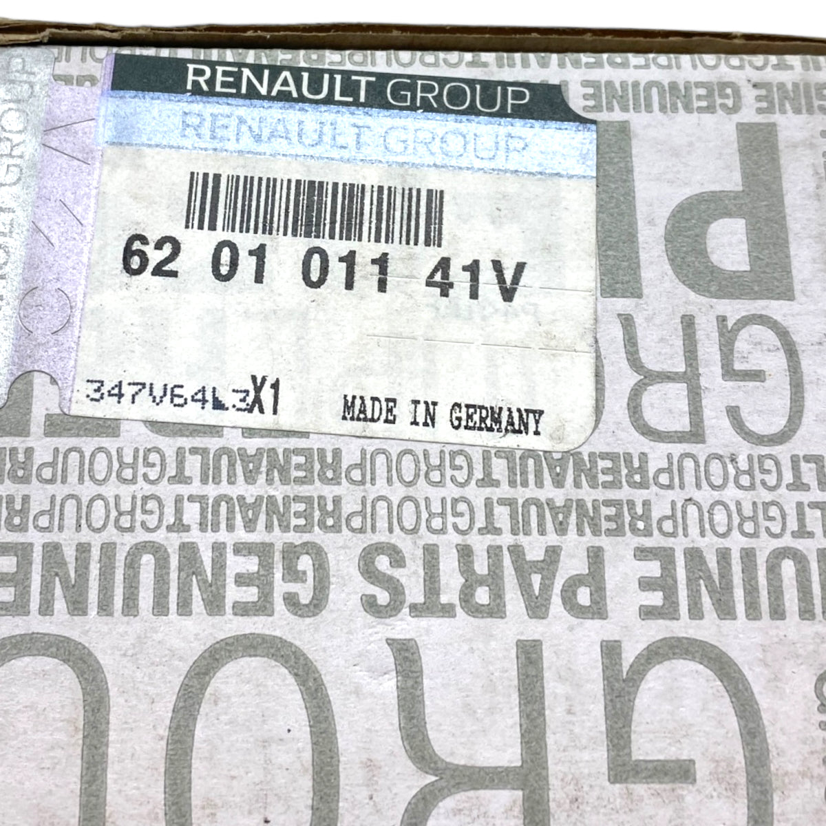 Pièce d'origine Kit de réparation de pare-chocs avant pour Renault Clio IV 620101141V