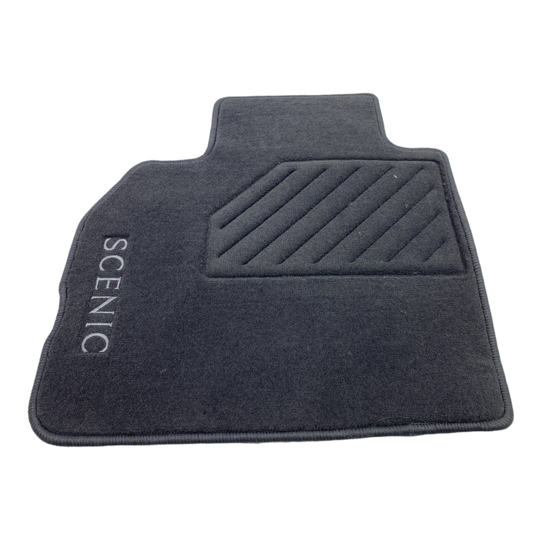 Pièce d'origine Tapis de sol en velours Expression pour Renault Scenic II 7711420455