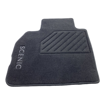 Pièce d'origine Tapis de sol en velours Expression pour Renault Scenic II 7711420455