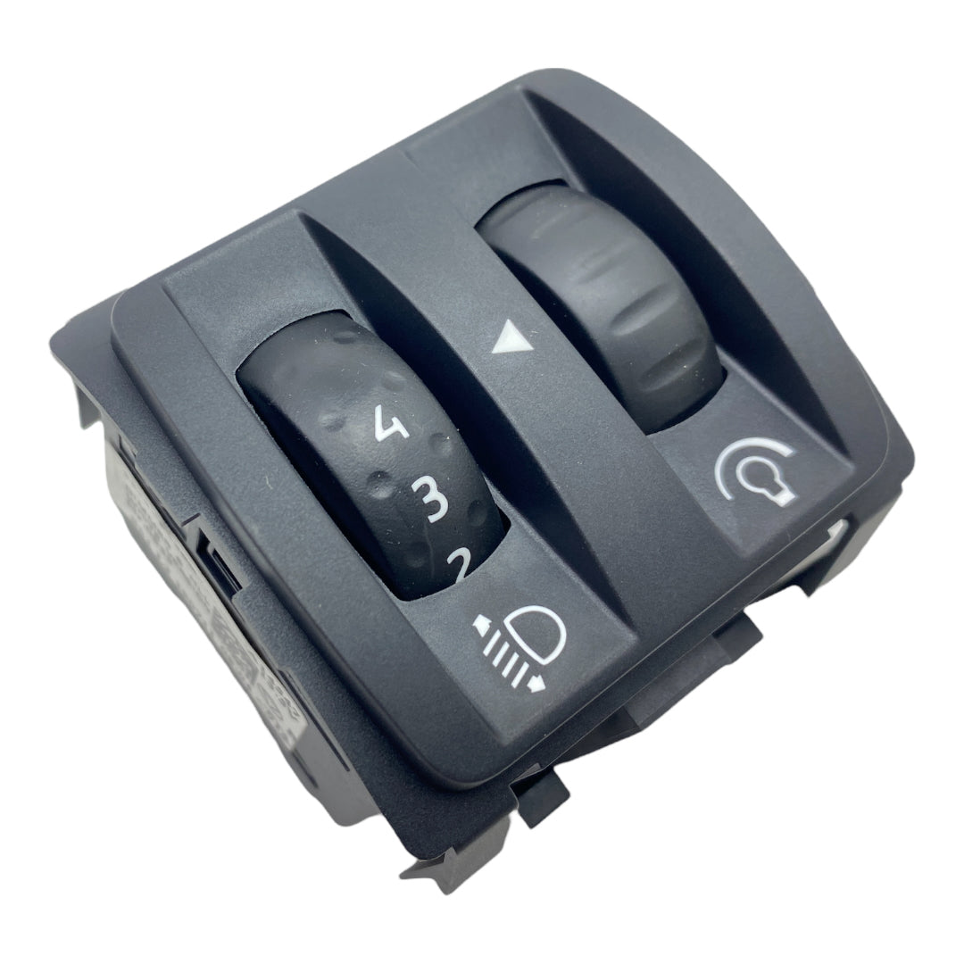 Pièce d'origine Interrupteur de réglage de portée des phares pour Renault Trafic III Opel Vivaro B 251900567R