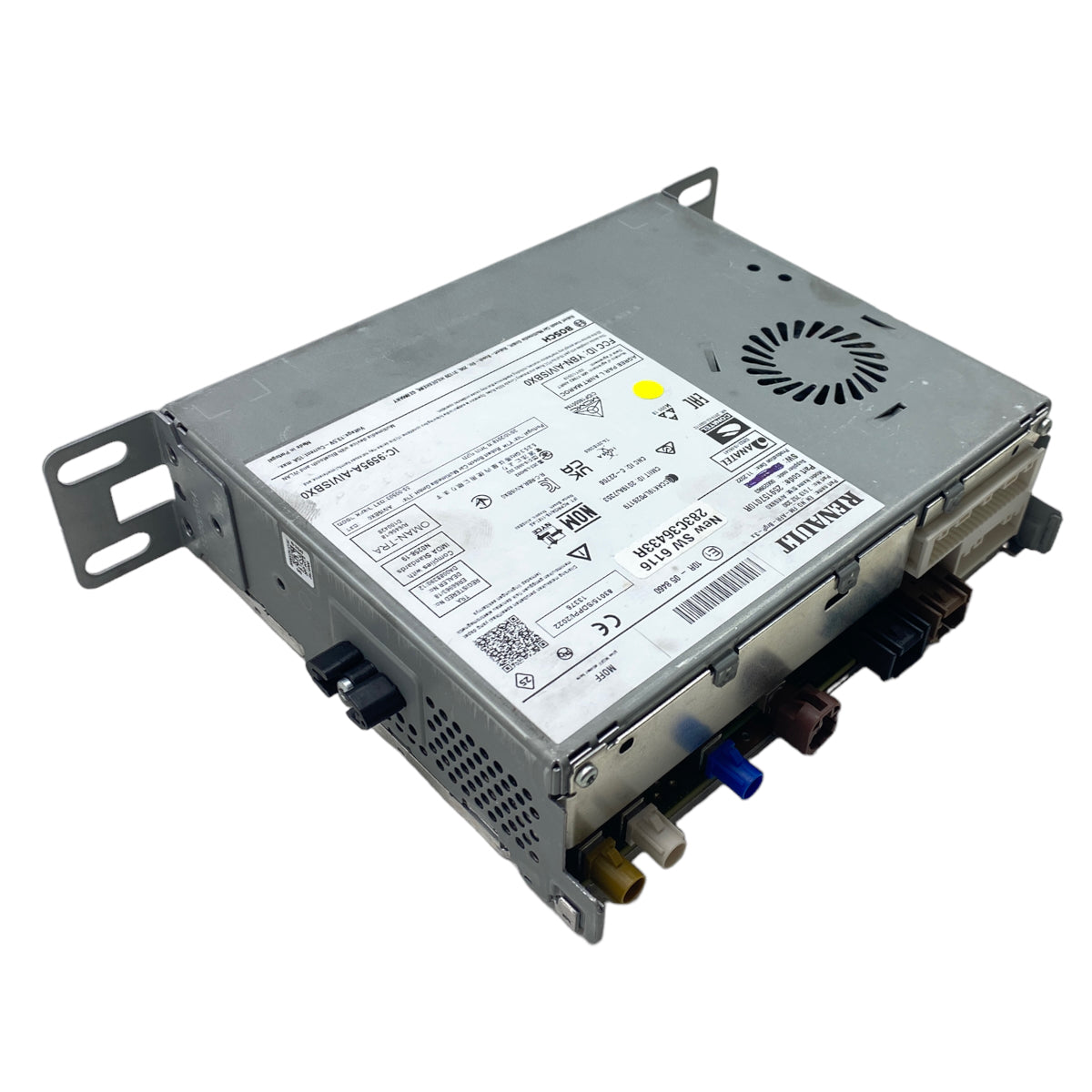 Pièce d'origine Autoradio multimédia pour Renault Clio V Captur II 283C36433R