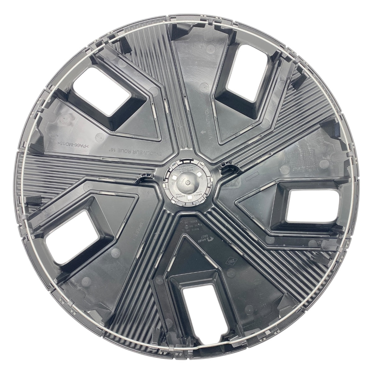 Pièce d'origine enjoliveur de roue 16 pouces pour Dacia Sandero III Logan III Jogger 403153464R.