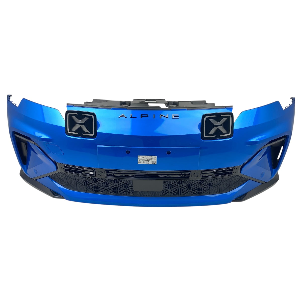 Pare-chocs avant 4 PDC neuf d'origine Renault 5 E-TECH ALPINE 62010M972R