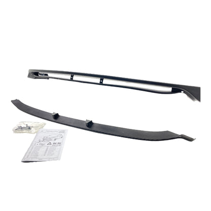 Pièce d'origine Spoiler avant en fibre de carbone pour Renault Megane III 8201276189