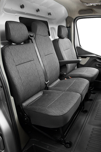 Pièce d'origine Housses de siège pour Renault Master III Opel Movano B Nissan NV400 7711427958