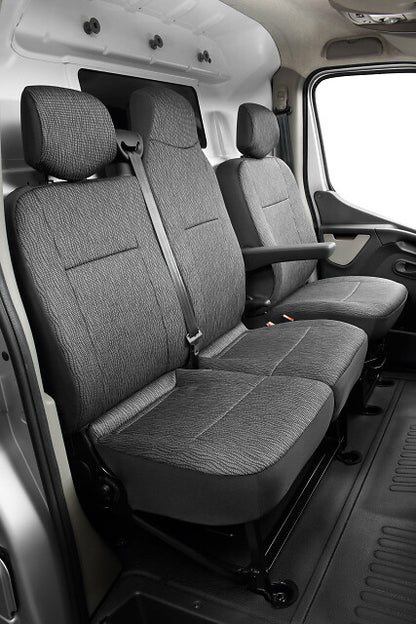 Pièce d'origine Housses de siège pour Renault Master III Opel Movano B Nissan NV400 7711427958