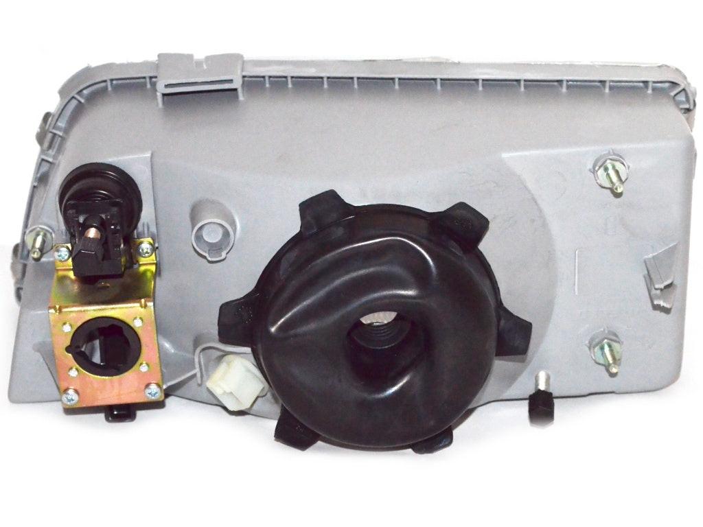 PHARE PROJECTEUR PRINCIPAL FIAT DUCATO 94> H4 DROITE RÉGLAGE HYDRAULIQUE.