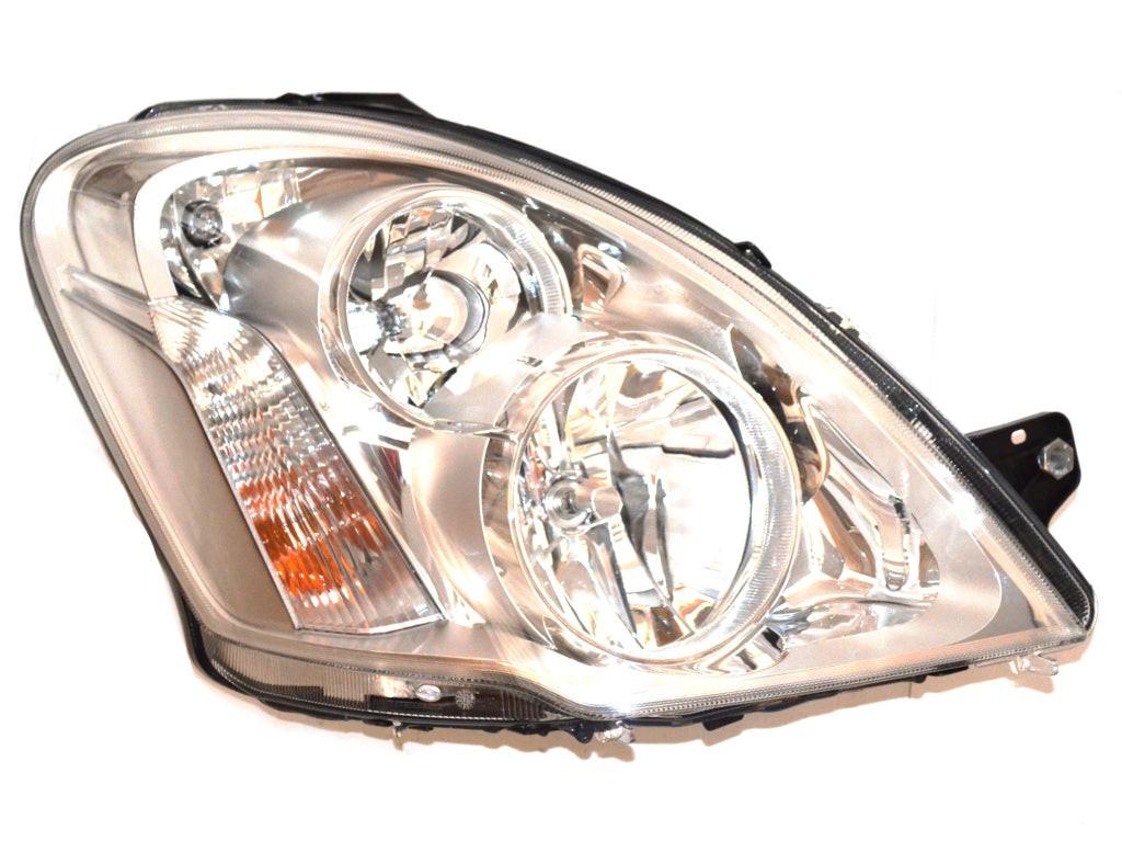 PHARE PROJECTEUR PRINCIPAL IVECO DAILY 06> H7+H1 DROITE RÉGLAGE  ÉLECTRIQUE  12>.