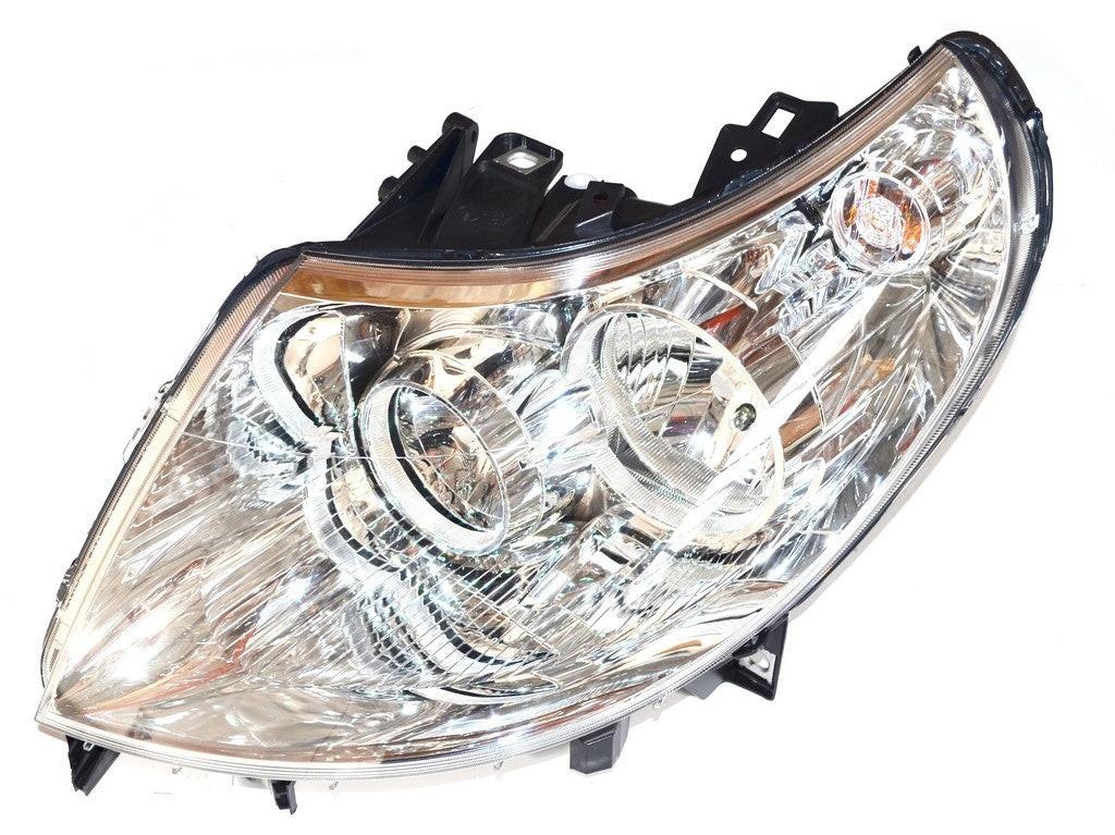 PHARE PROJECTEUR PRINCIPAL FIAT DUCATO 06> H7+H1 GAUCHE RÉGLAGE  ÉLECTRIQUE  11> N.TYP 7-PIN.