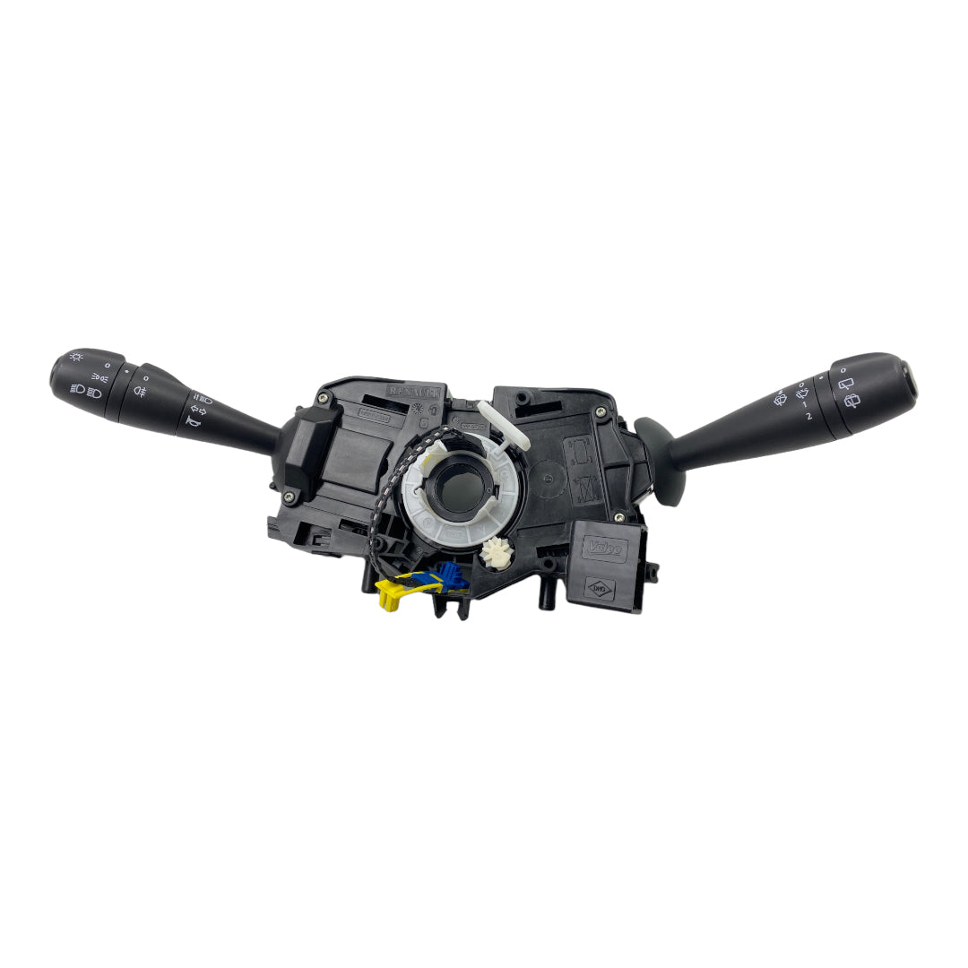 Pièce d'origine Commodo de colonne de direction avec contacteur tournant pour Dacia Sandero II Duster I 681727472R