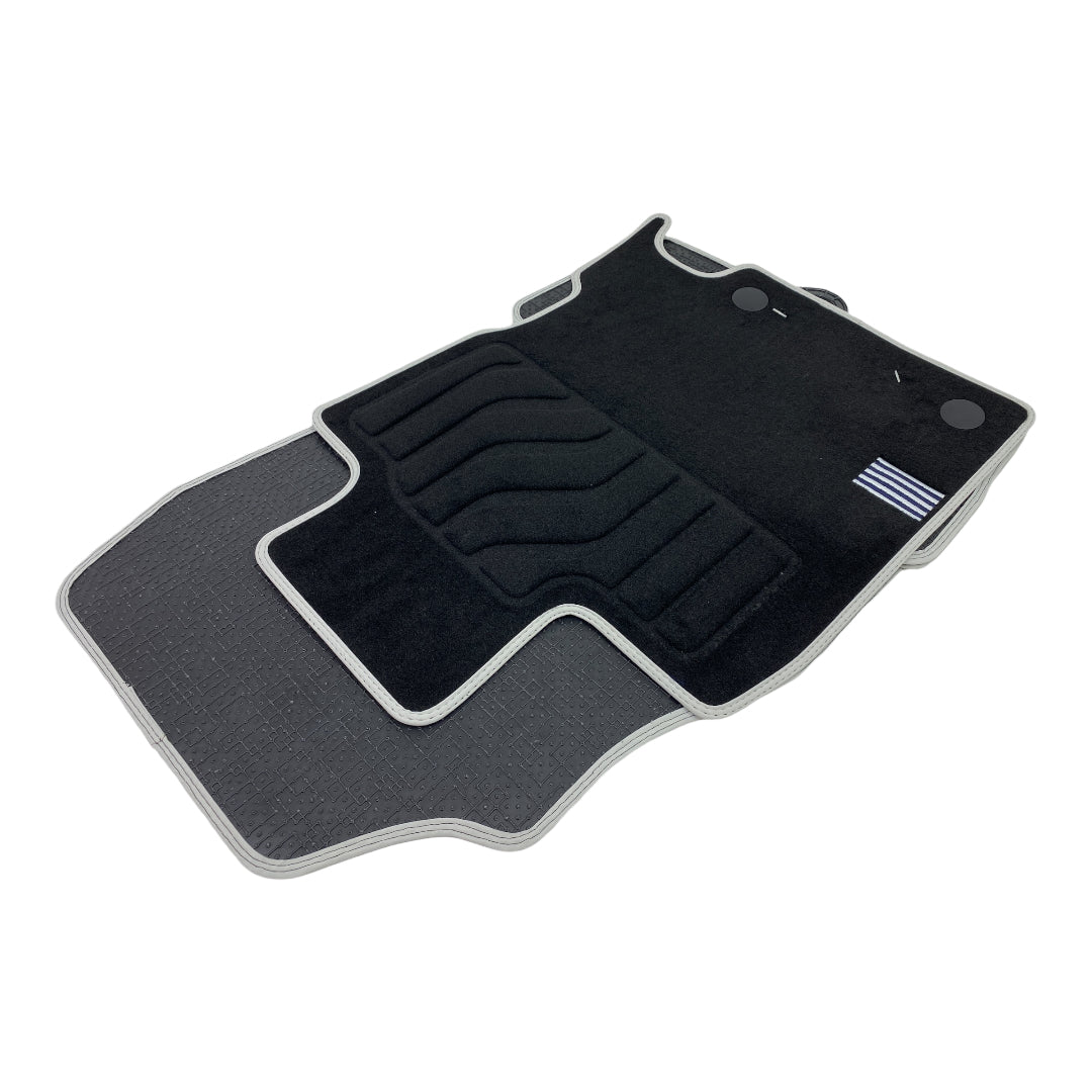 Pièce d'origine Tapis de sol Premium pour Renault Kadjar 8201718498