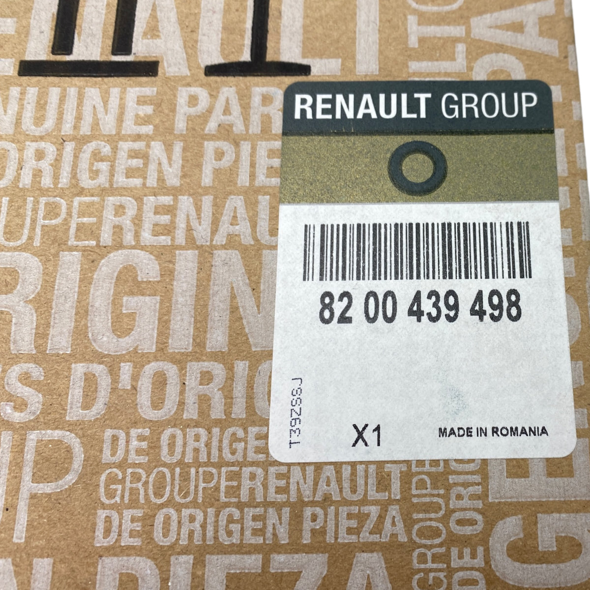Pièce d'origine Troisième feu stop arrière pour Mercedes Citan Nissan Kubistar II Renault Kangoo II 8200439498