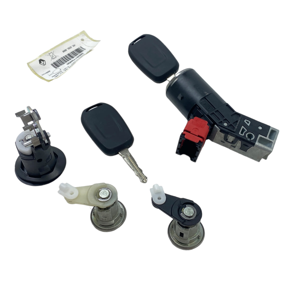 Pièce d'origine Kit de serrures avec neiman pour Dacia 806017805R