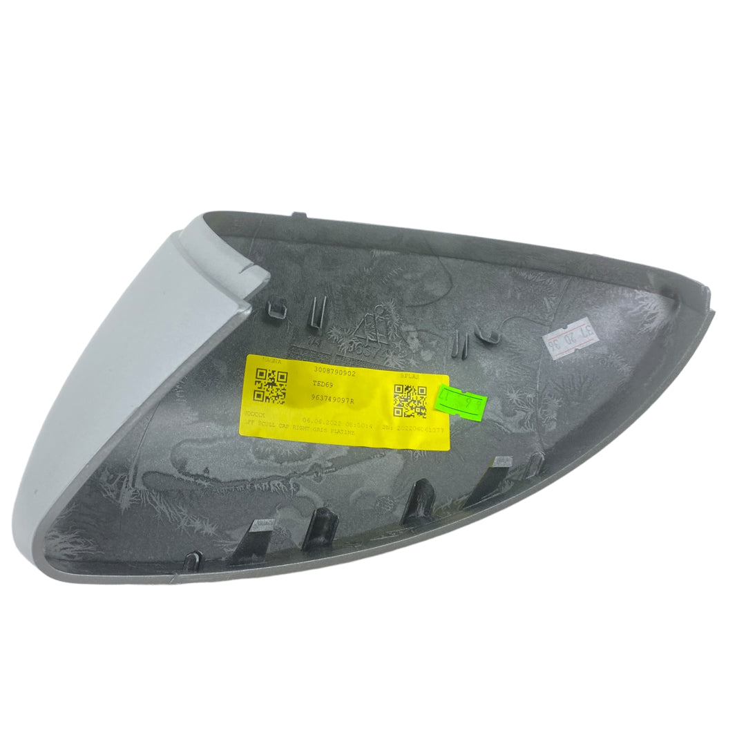 Pièce d'origine Boîtier de rétroviseur droit pour Renault Clio V Megane IV 963742692R