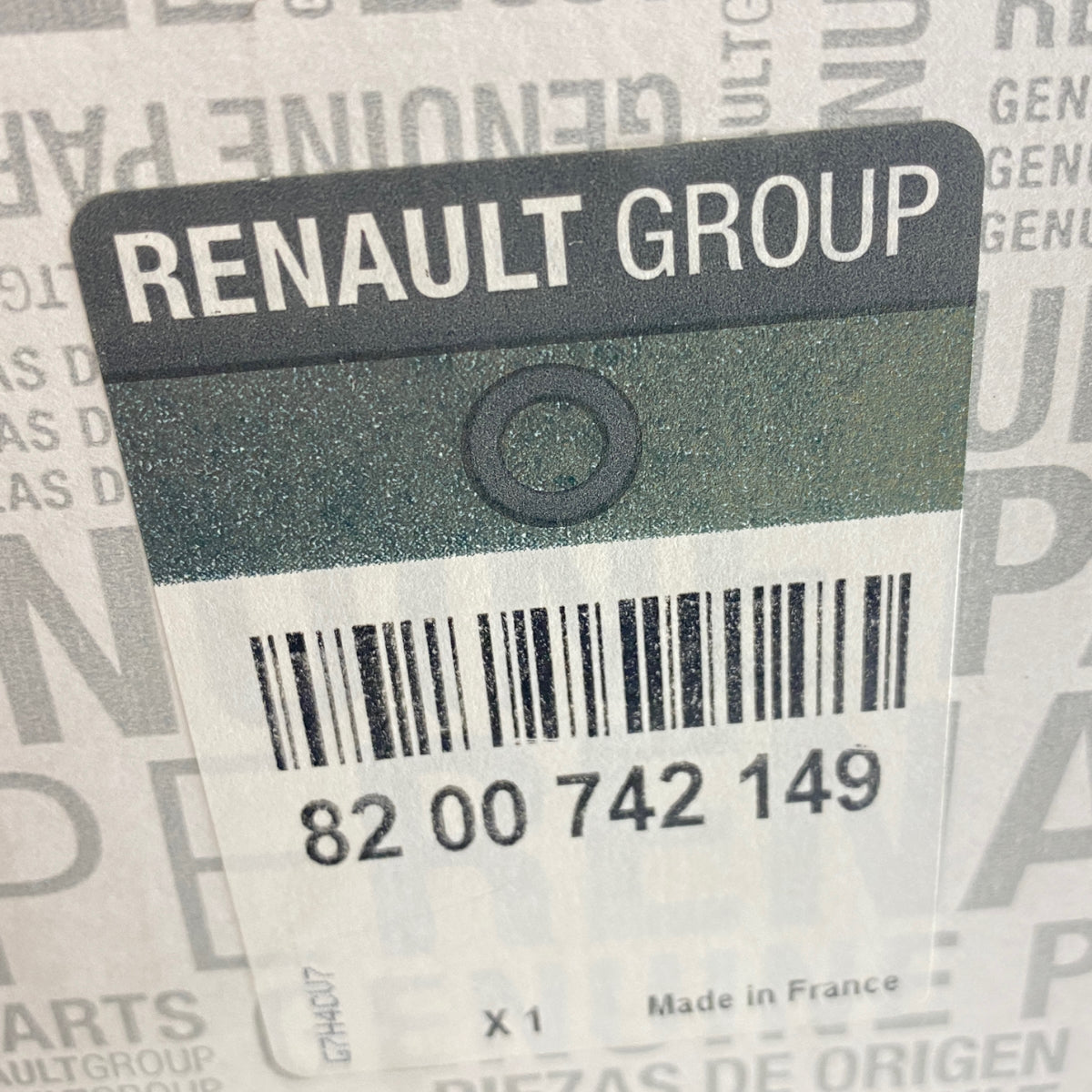 Pièce d'origine Cardan avant gauche pour Renault 8200742149
