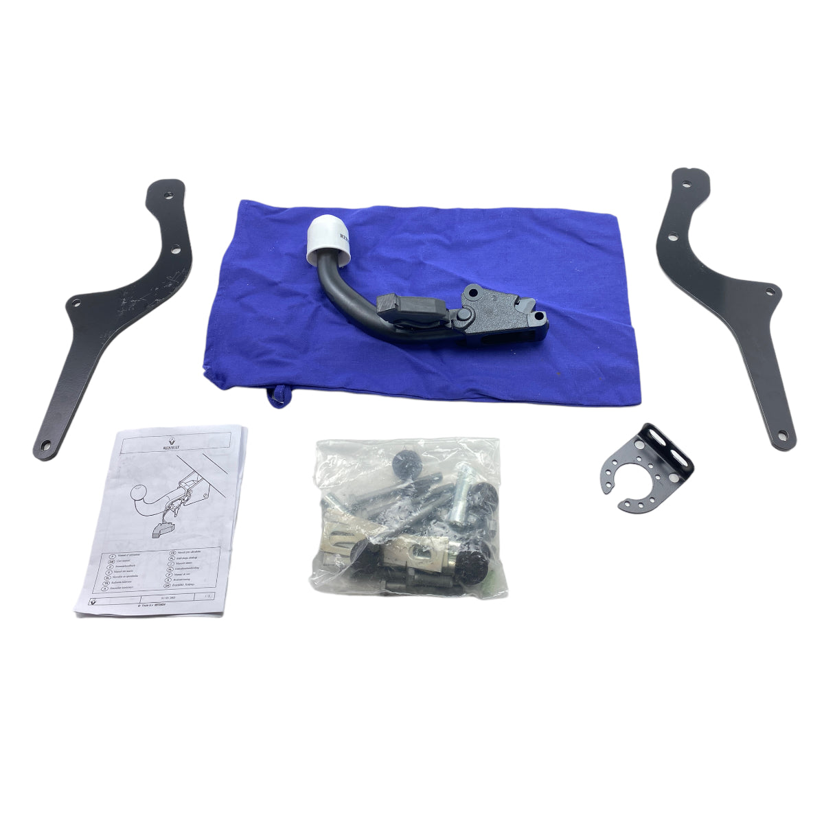 Pièce d'origine Kit rotule d'attelage pour Renault Captur I 8201358839