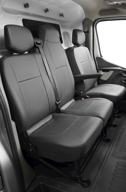 Pièce d'origine Housses de siège pour Renault Master III Opel Movano B Nissan NV400 7711427226