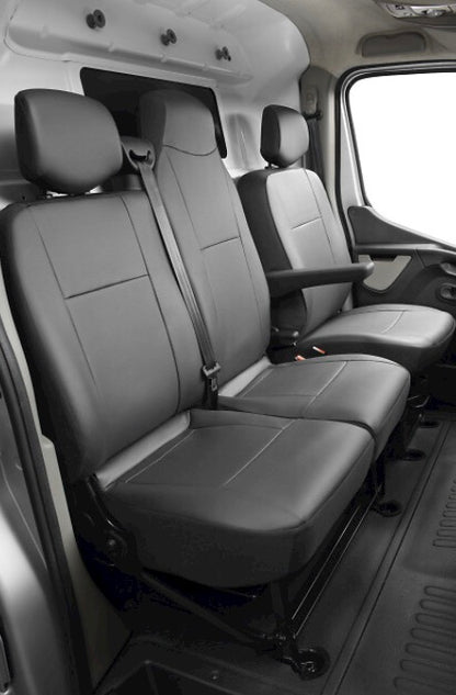 Pièce d'origine Housses de siège pour Renault Master III Opel Movano B Nissan NV400 7711427226
