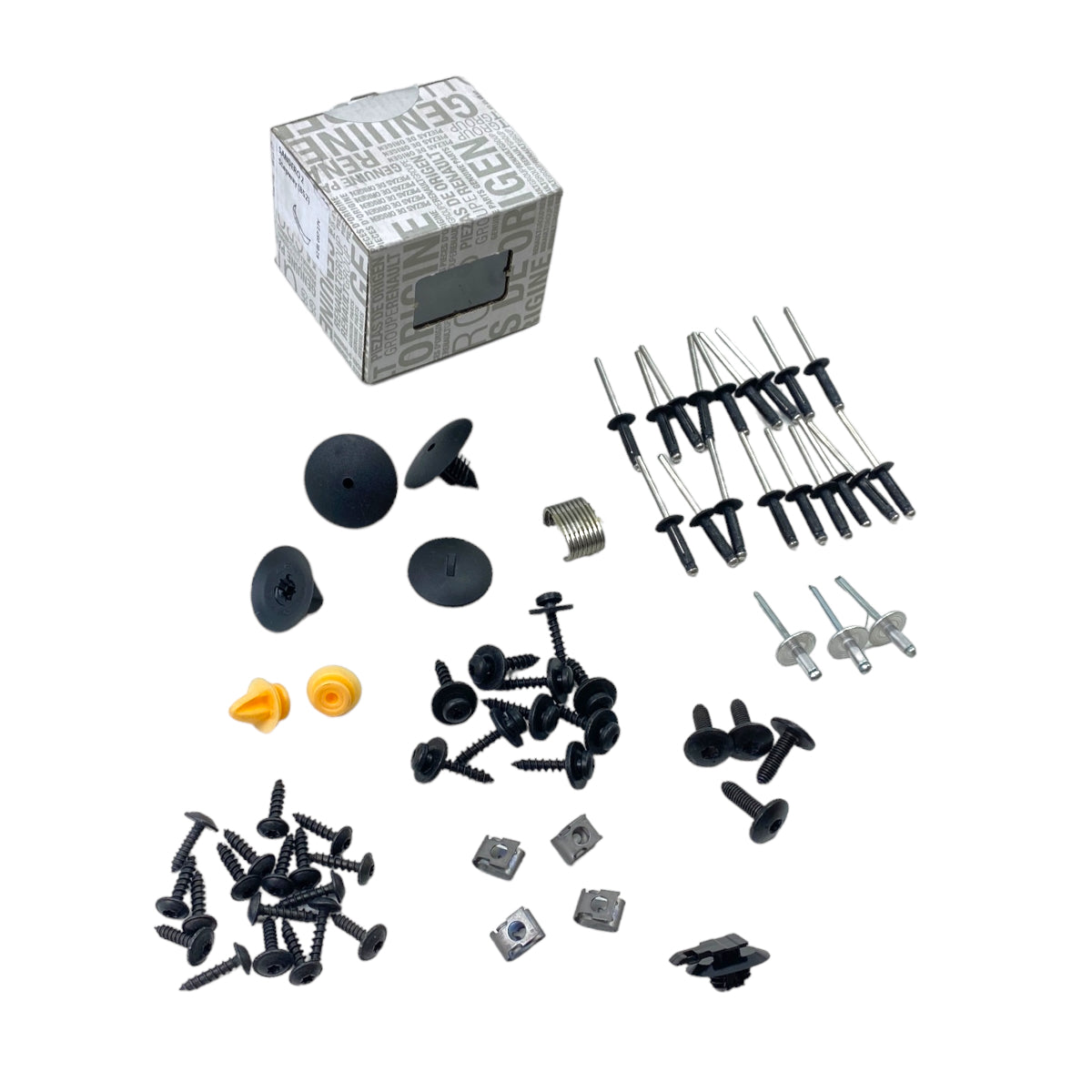 Pièce d'origine Kit de réparation de pare-chocs pour Dacia Sandero II 620105727V