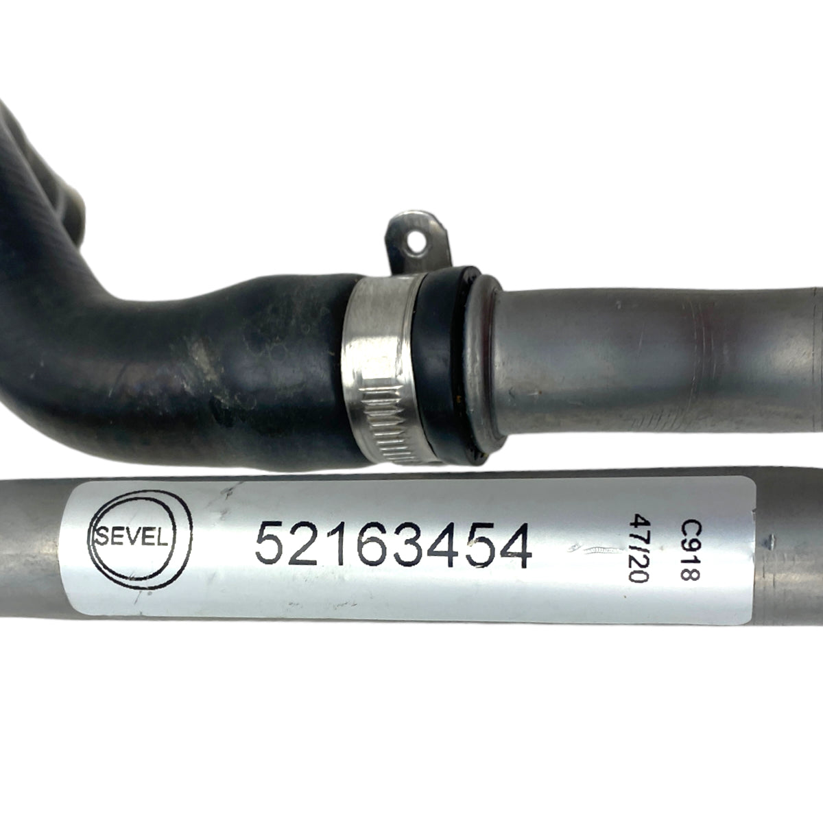 Pièce d'origine Durites de refroidissement pour Fiat Ducato 2.2 Multijet à partir de 2021 52163454