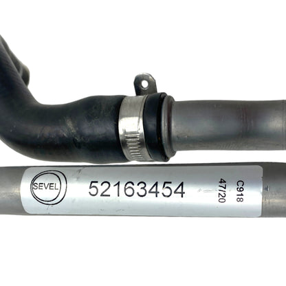 Pièce d'origine Durites de refroidissement pour Fiat Ducato 2.2 Multijet à partir de 2021 52163454