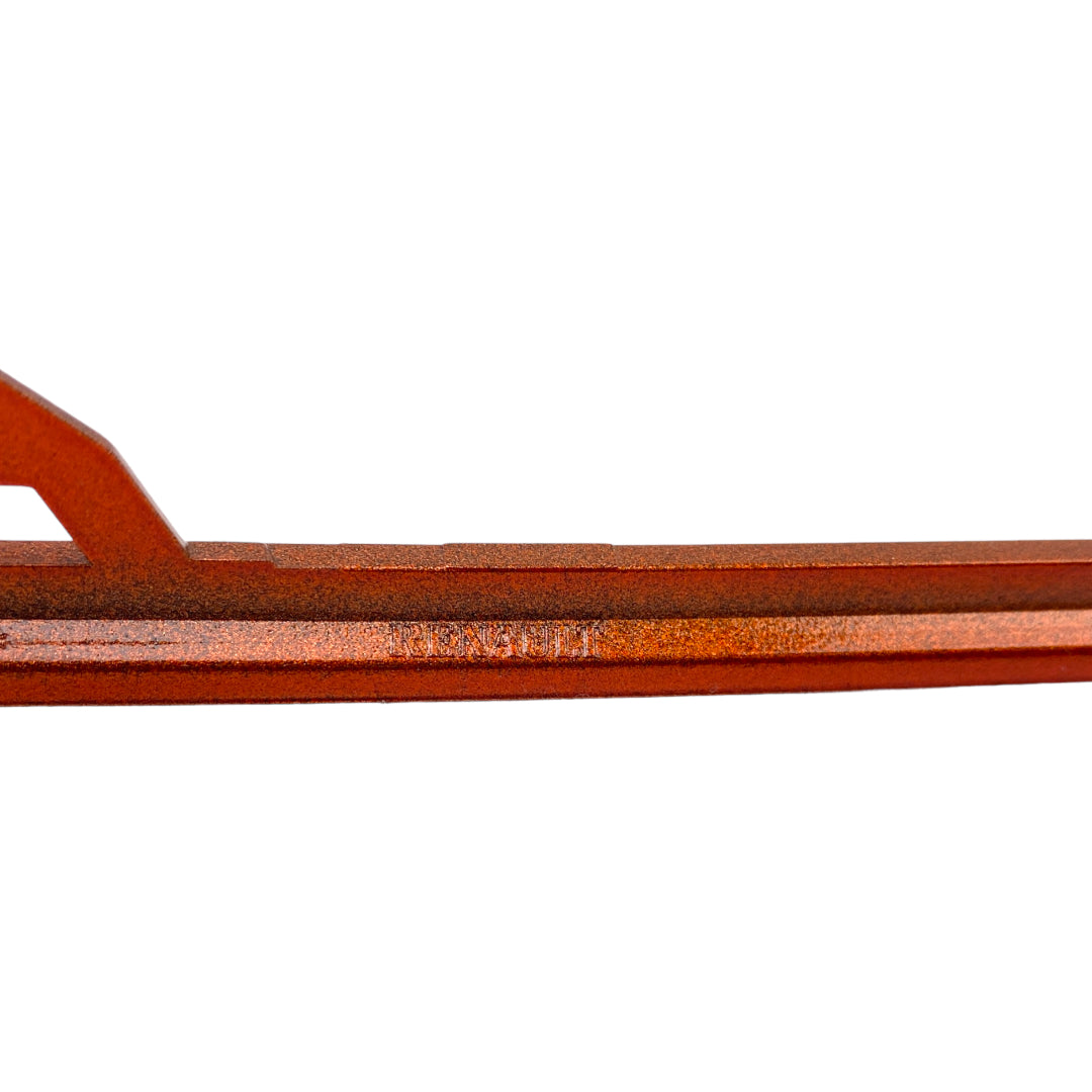 Pièce d'origine Baguette décorative de calandre gauche pour Renault Clio V 620753682R