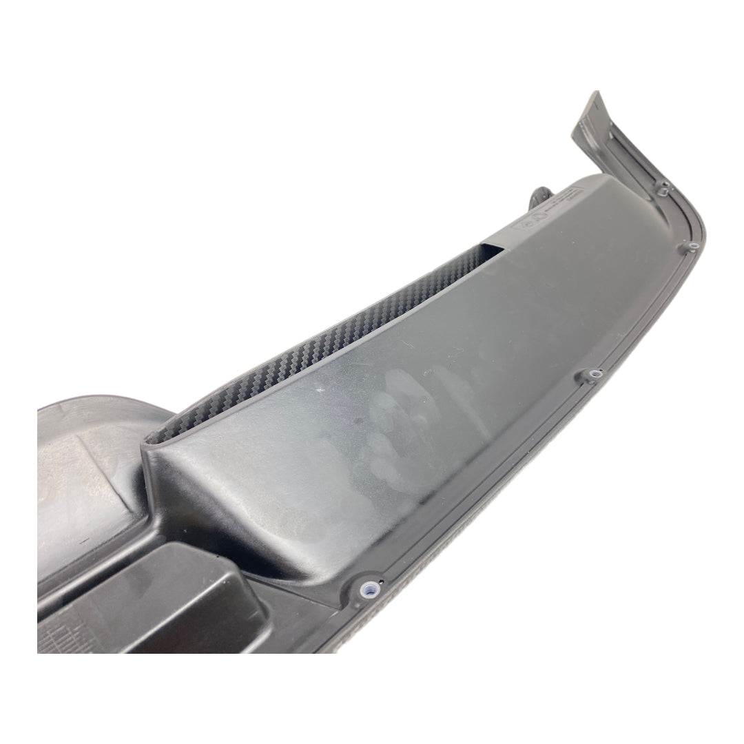 Pièce d'origine Diffuseur arrière carbone pour Renault Megane III 8201276198